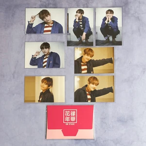 BTS 2015 HYYH On Stage Concert Official Mini Photo Card - V Taehyung - Picture 1 of 22