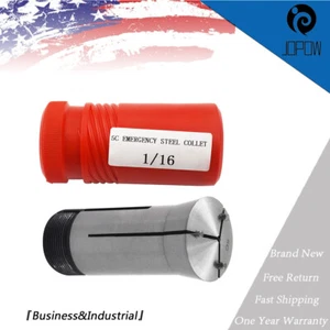 Pinza de acero de emergencia 1/16" (.0625) para tornos y accesorios 1/16" precisión 5C NUEVO - Imagen 1 de 10