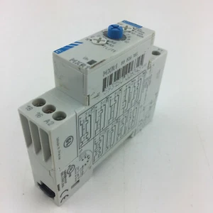 CROUZET 88 826 185 MXR1 Timer Multifunction 0.1s - 100h On/Off 24VACDC 240VAC - Bild 1 von 3