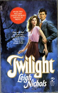 SIGNED LEIGH NICHOLS/DEAN KOONTZ - TWILIGHT - 1984 TRUE 1ST N-FINE UNREAD - Picture 1 of 3