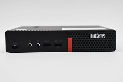Lenovo Thinkcentre M910Q Mini | i5-7500T 2.70GHZ | 16GB RAM | 256GB SSD | Win 10 - Image 1 of 4