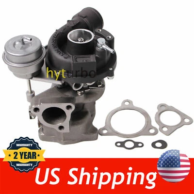 Balck Turbocharger 53039880029 For Volkswagen VW Passat AUDI A4 Quattro 1.8L Foto 1 de 4