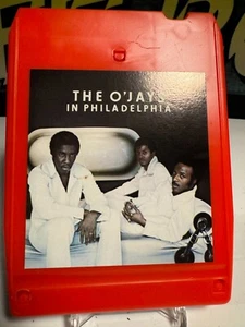 8-Track Tape 1973 O'JAYS IN PHILADELPHIA Philadelpia Records Stereo - Picture 1 of 4