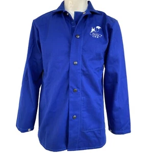 Giacca Saldatura Scintille Resistente alla Fiamma FR Cotone Abbigliamento Ignifugo - Foto 1 di 12