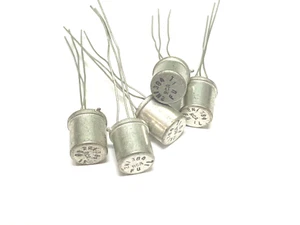 5 Pieces 2N1384 GERMANIUM TRANSISTO BY RCA - Picture 1 of 1