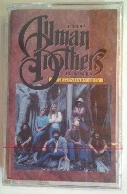 Allman Brothers Band Cassette Tape NEW SEALED RARE Legendry Hits Vtg 1994 - Image 1 of 4