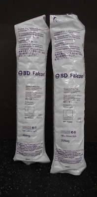 LOTE DE 2 PLATOS DE CULTIVO DE TEJIDOS BD HALCON 353003 100 X 20MM 20/BG 40/TOTAL Foto 1 de 3