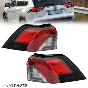 Pair LED Tail Light Brake Lamp For Toyota Rav4 2019 2020-2023 Left&Right Side - Picture 1 of 19