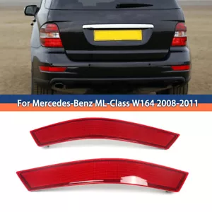 Rear Bumper Reflector Light LH+RH For Mercedes-Benz W164 ML350 ML550 2008-2011 - Picture 1 of 13