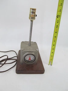 Vintage Steampunk Altered Art Lamp Gauge Arrow - Picture 1 of 5