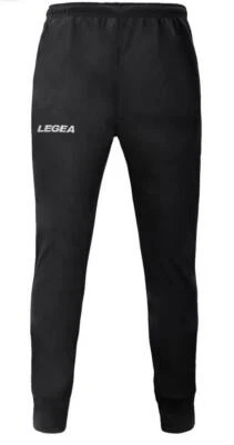 Legea Kuba Trainingshose Herren P187-0010 schwarz Größe L & 2XL Neu & OVP!