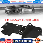For Acura TL 2004 2005 2006 2007 2008 Dashboard Pad Carpet Dash Cover Mat Front