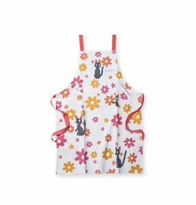 Sun Arrow Studio Ghibli Kiki's Delivery Service Apron Jiji Black Cat - Picture 1 of 4