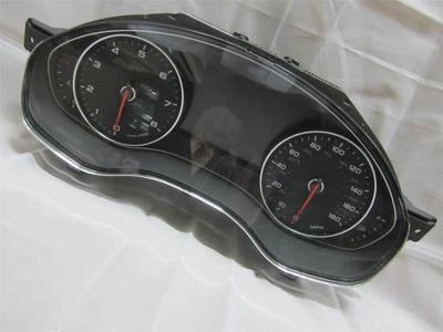 原始设备制造商 2012 年奥迪 A6 A7 Gagues 面板仪表组 180MPH 4G8920982M — 第 1/4 张图片