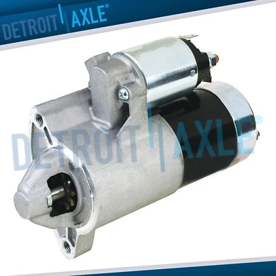 Starter Motor for 2003 2004 2005 Jeep Liberty V6 3.7L 1.2KW 12V 10T Clockwise - Image 1 of 4
