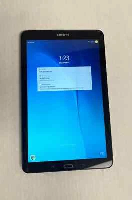 Samsung Galaxy Tab E 16GB, Wi-Fi + 4G (Verizon), 9.6in - Black *GOOGLE LOCKED* - Image 1 of 3