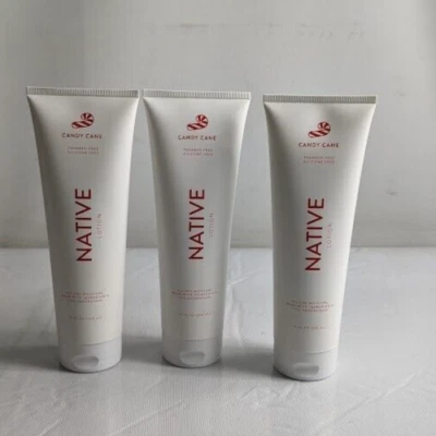 3 PACK Native Limited Edition Hand & Body Lotion, Candy Cane, Silicone Free - Image 1 of 2