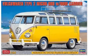 Modellino auto kit di montaggio model kit VOLKSWAGEN TYPE2 scala 1:24 modellismo - Imagen 1 de 1