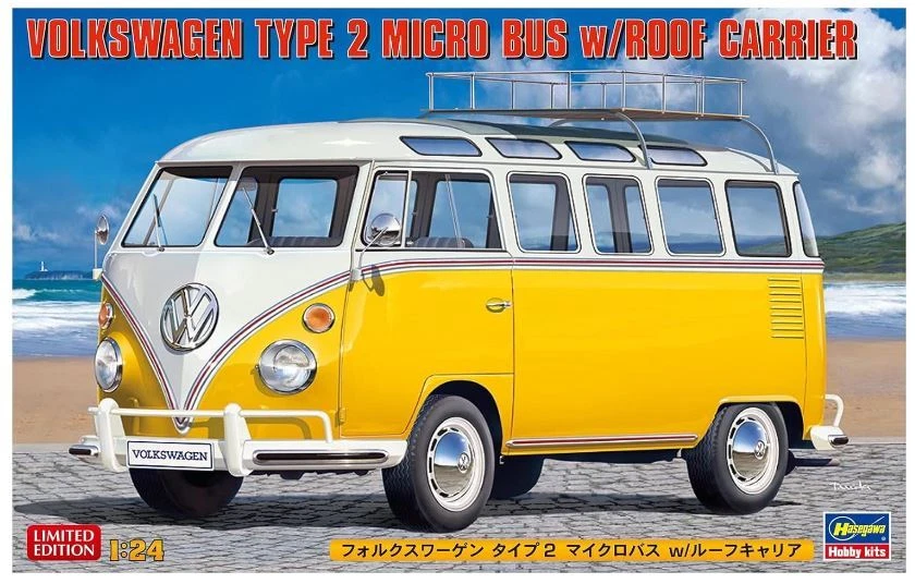 Model Car Kit Assembly Model Kit Volkswagen TYPE2 Scale 1:24 vehicles - Image 1 of 1