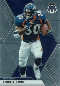Panini Football NFL Mosaic 2020 Carte Numéro 68 Terrell Davis - Bild 1 von 1