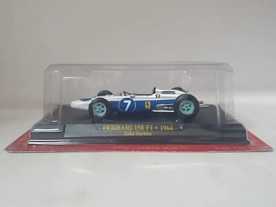 FERRARI 158 F1 - 1964 John Surtees- Ferrari F1 collection 1/43 - Immagine 1 di 4