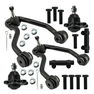 For K1500 K2500 Suburban Yukon 4WD Front Upper Control Arm Tierod Sway Bars - Image 1 of 4