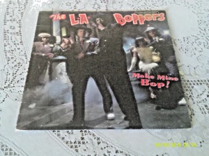 THE L.A. BOPPERS. MAKE MINE BOP. LYRICS INSERT. MCA-5281. 1982. PROMO. - Bild 1 von 4