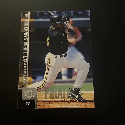 1998 Upper Deck Jermaine Allensworth #482 - Image 1 of 4