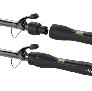 Xtava 5 in 1 Satin Hair Wave Curler Curling Tongs Excellent Condition Hair Tools