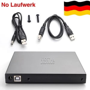 PATA IDE 12,7mm SATA Leergehäuse für CD/DVD RW Brenner PC Externes Laufwerke - Bild 1 von 12
