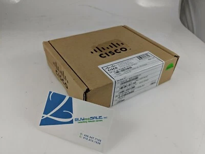 NEW SEALED Cisco VIC2-2FXO  - 2 Port Voice Interface Card - Image 1 of 4