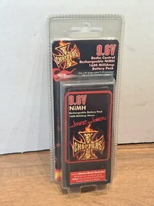 West Coast Choppers 9.6V Rechargeable NiMH 1600 MilliAmp Battery - Picture 1 of 2