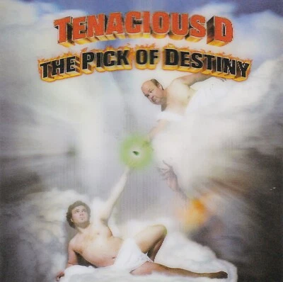 2 CDs TENACIOUS D Debut Album 2002 + "The Pick of Destiny" 2006 1A Zustand! - Bild 1 von 2