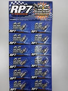  O.S OS Engine RP7 T-Series Cold Turbo Glow Plug OSM71642070 12PCS - Picture 1 of 2