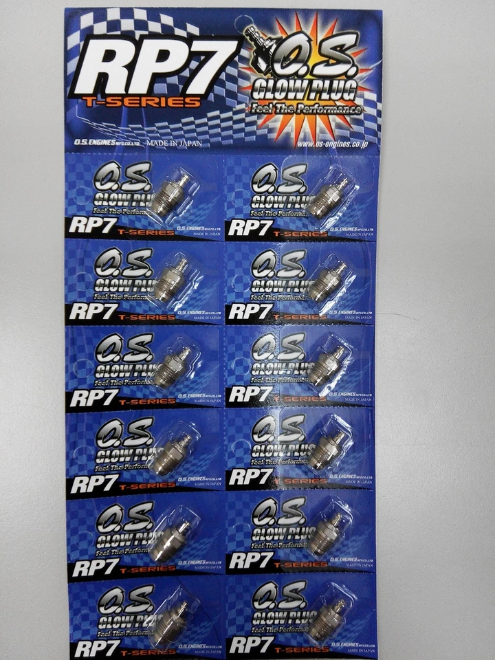 OS Engines O.S. Engines RP7 Cold On-Road Turbo Glow Plug