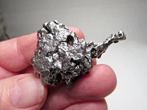 GÜNSTIGER PREIS SUPER ZUSTAND! GROSSER CAMPO DEL CIELO METEORIT ZERBROCHENER KRISTALL! 90,9 GMS - Bild 1 von 11