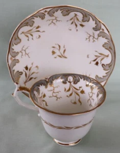 B11 Rockingham coffee cup and saucer - P1154 - Picture 1 of 11