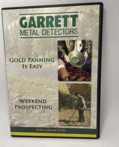 Garrett Metalldetektoren DVD Goldwaschen ist einfach Wochenende Prospektion - Bild 1 von 4