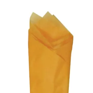 480 SHEETS *APRICOT COLOR* TISSUE PAPER 20"x30" SATIN WRAP REAM 20x30 - Picture 1 of 1