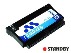 1pc Flash Disk 512MB iDOC with IDE44 Interface SANDISK M-SYSTEMS MD1151-D512-P - Zdjęcie 1 z 3