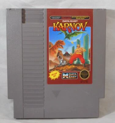 Cartucho NES vintage probado por Karnov Nintendo Foto 1 de 2