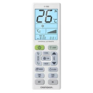 Aire Acondicionado Universal Control Remoto Luz Nocturna Pantalla Grande Batería - Imagen 1 de 7