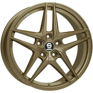 ALLOY WHEEL SPARCO SPARCO RECORD FOR KIA XCEED 8X18 5X114.3 RALLY BRONZE WSL - Picture 1 of 4
