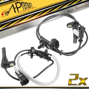 A-Premium 2x ABS Wheel Speed Sensors Rear Side for Chevrolet Colorado GMC Canyon - Picture 1 of 8