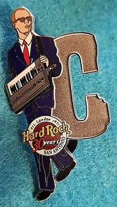 TECLADO SAN ANTONIO JOE JACKSON MÚSICO LETRA SERIE C Hard Rock Café PIN LE - Imagen 1 de 1