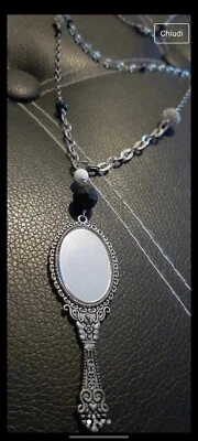 collana donna con specchio - Immagine 1 di 4