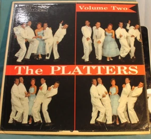 PLATTERS, THE---VOLUME TWO - Imagen 1 de 4