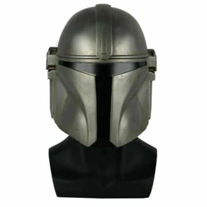 Cosplay Star Wars The Mandalorian Helmet Yoda Stormtrooper Fancy Dress Helmet - Picture 1 of 15
