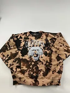 Brandy Melville Sweatshirt Womens One Size California Bear California John Galt - Picture 1 of 9