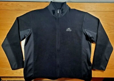 Chaqueta polar THE MEADOWS GOLF CLUB bordada 100 % poliéster cremallera completa para hombre XL Foto 1 de 2
